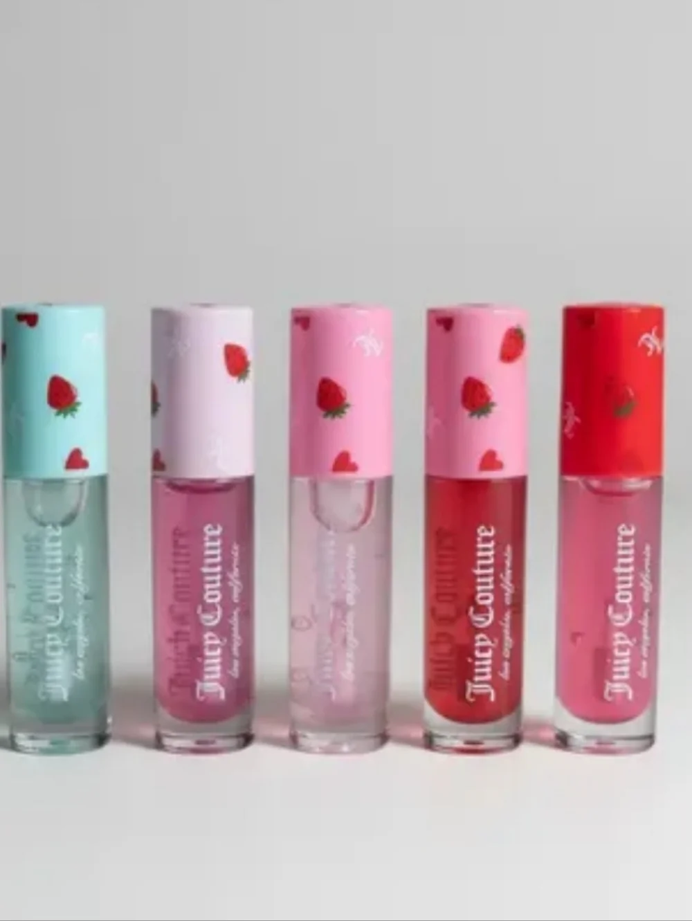 Juicy Couture‎ Strawberry Jam Lip Oil Collection